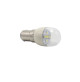 Boat Led Bulb, 1.5 watts - 10-30 volts - indicator led - BA15D - D25*56mm - White/Frosted color - T25-6L-BA15D-WF - AZLED